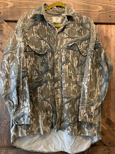 Mossy Oak Treestand LS Button Up (L)🇺🇸