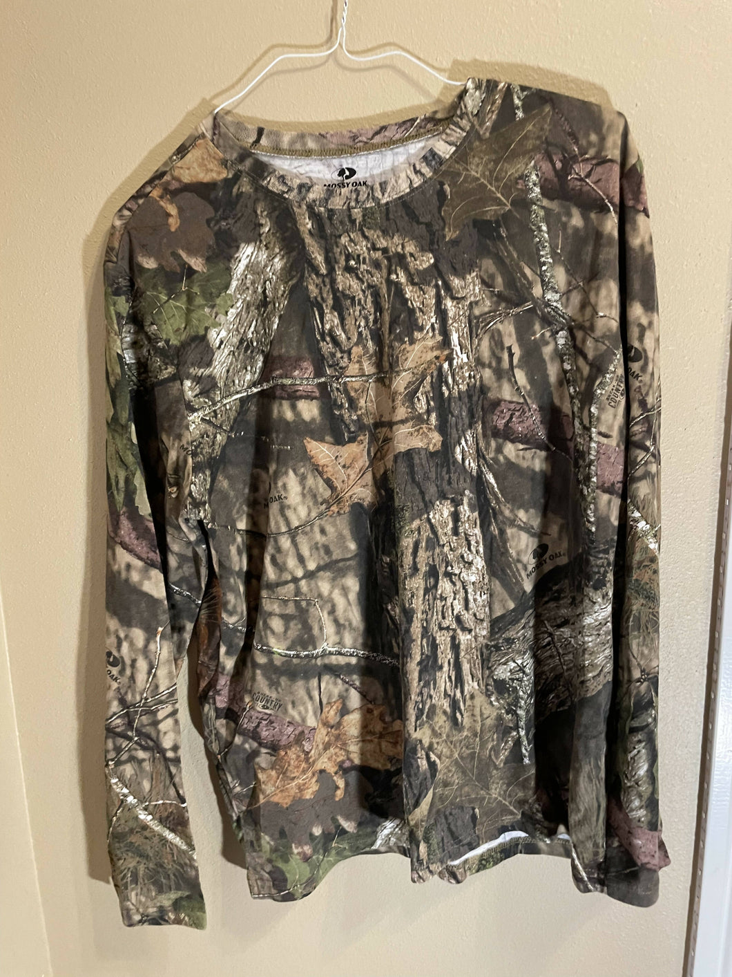 Mossy Oak Long Sleeve Shirt (L)