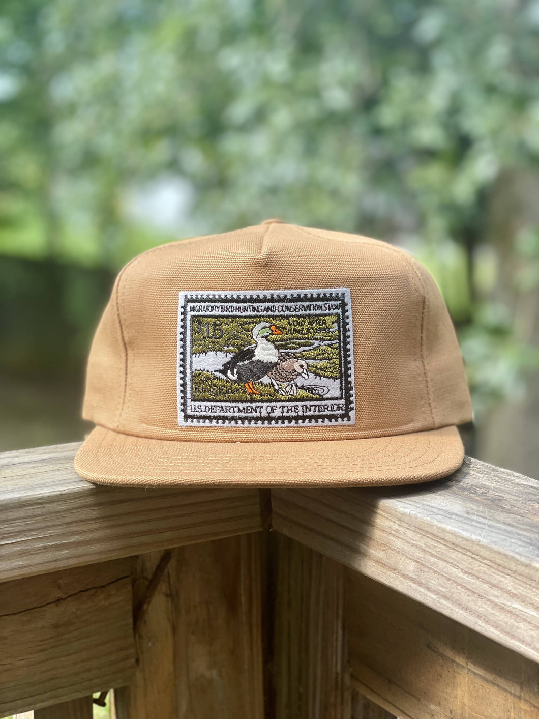 1991-1992 Federal Duck Stamp Hat