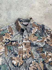 Vintage Walls Advantage Camo Chamois Button Up (L/XL)🇺🇸