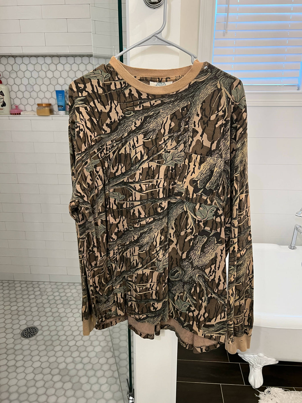 Mossy oak treestand long sleeve shirt