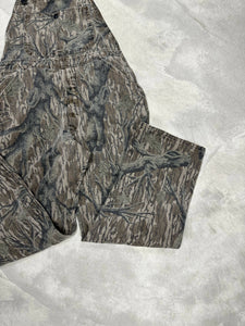 Vintage Mossy Oak Treestand Camo Overalls (M) 🇺🇸