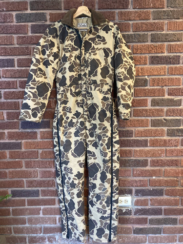 Walls Camo Hunting/Fishing Coveralls Blizzard-Proof Mens Medium