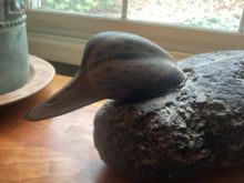 Load image into Gallery viewer, Vintage black duck decoys