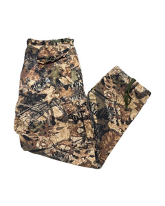 Vintage Mossy Oak Forest Floor Camo Pants (L)