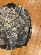 Load image into Gallery viewer, Vintage NWTF Bomber Jacket (S)