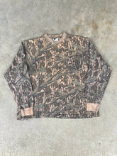 Load image into Gallery viewer, Vintage Mossy Oak Treestand Camo Longsleeve Shirt (XL) 🇺🇸