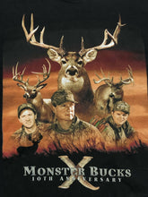 Load image into Gallery viewer, 2002 Realtree Monster Bucks 10 Year Anniversary Tee (M)