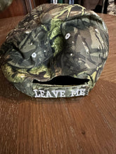 Load image into Gallery viewer, Leave me alone camo hat