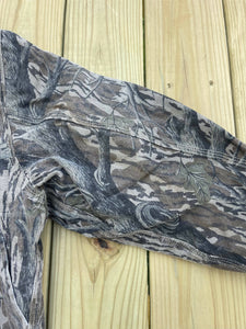 Carhartt Mossy Oak Treestand Corduroy Collar Jacket (XXL)