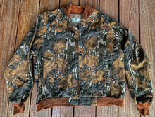 Load image into Gallery viewer, Mossy oak Fall Foliage bomber (L)