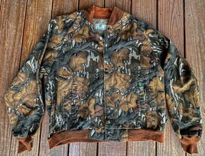 Mossy oak Fall Foliage bomber (L)