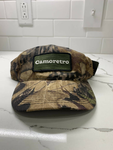 Mossy Oak Forest Floor Camoretro Patch Hat (New w/ Tags)