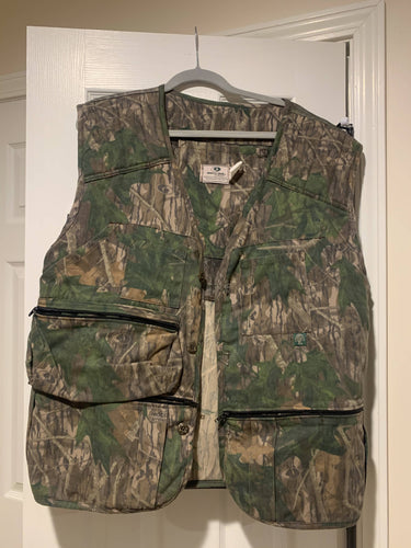 Mossy Oak Shadowleaf Vest (XL) 🇺🇸