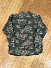 Load image into Gallery viewer, Vintage Mageallan Turkey AOP Button Up (XL)