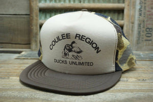 Coulee Region Ducks Unlimited Camo Hat