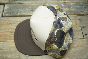 Coulee Region Ducks Unlimited Camo Hat