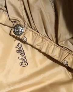 Vintage Cabela’s Duck Camo Gore Tex Hunting Jacket