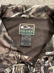 Drake Men's Max 4 Refuge Eqwader 1/4 Zip Hunting Jacket - M