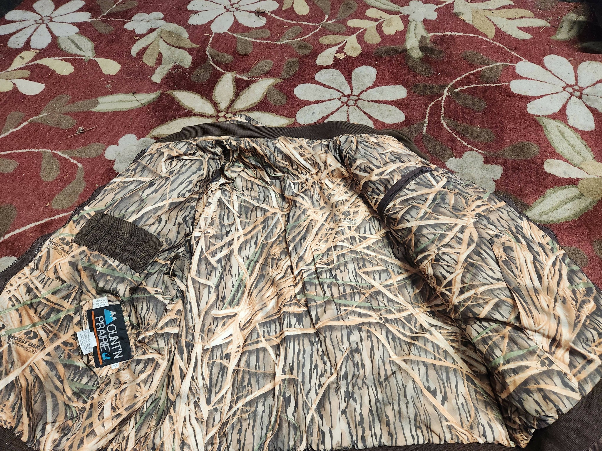 Vintage Sawgrass camo duck jacket Camoretro
