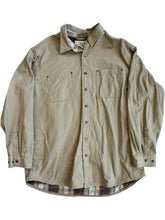 Load image into Gallery viewer, LL Bean Flannel Lined Button-Up- XL Tall