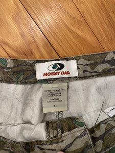 Vintage Mossy Oak Green Leaf Pants