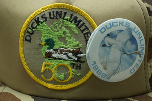 Ducks Unlimited Camo Hat