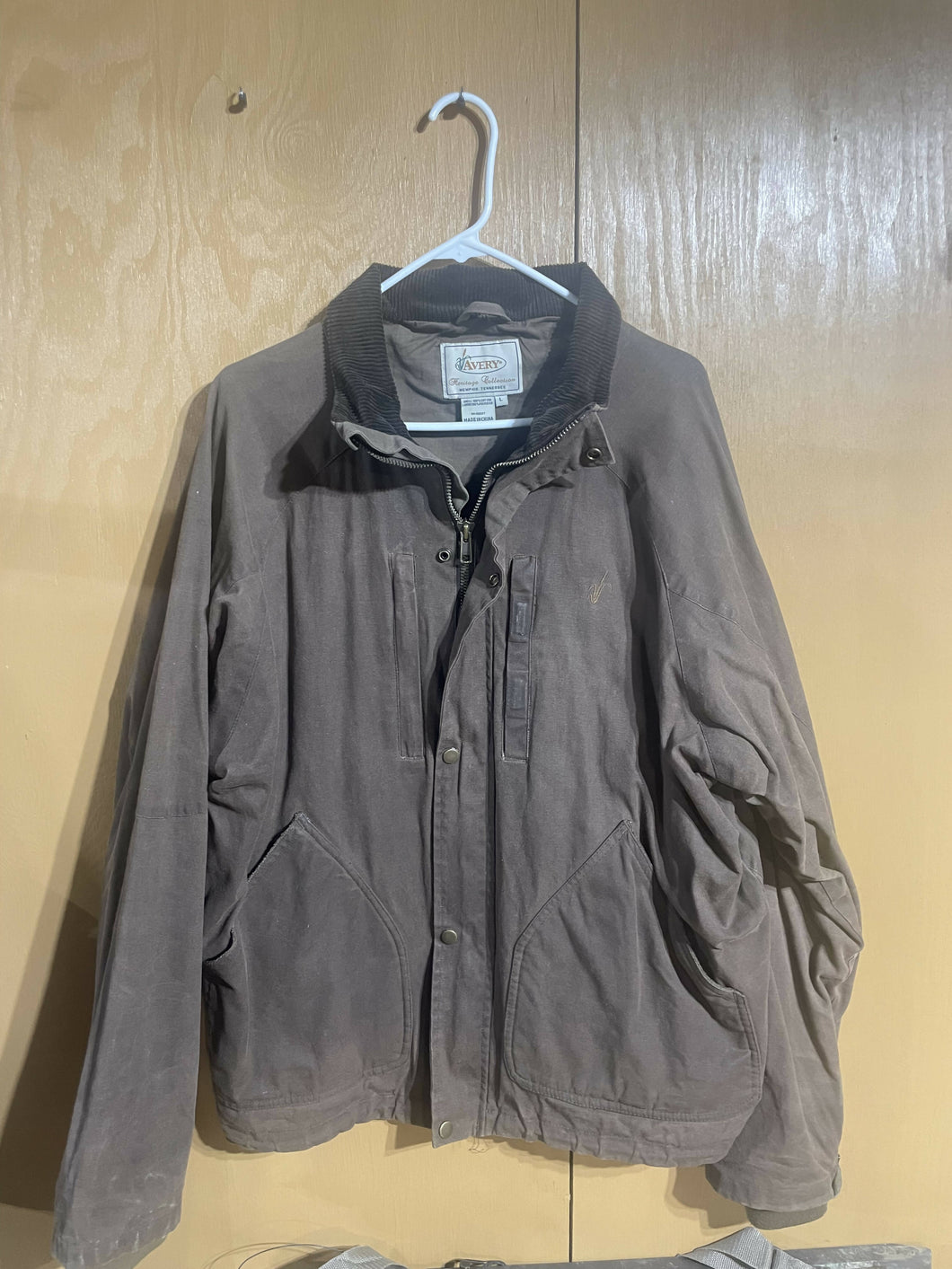 Avery Heritage Collection wax jacket