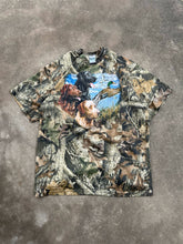Load image into Gallery viewer, 00’s Vintage Labs &amp; Ducks Advantage Timber Camo T-Shirt (XXL)🇺🇸