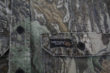 Load image into Gallery viewer, Vintage Rattlers Brand Chamois Realtree Long Sleeve Shirt