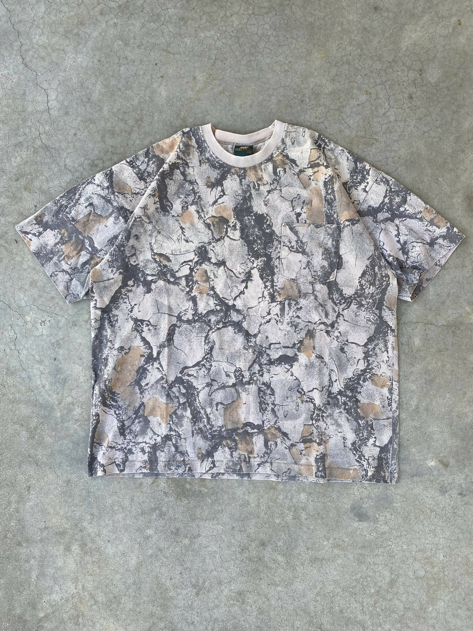 Natural Gear Short Sleeve Tshirt Natural Camo XL