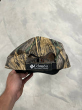 Load image into Gallery viewer, Vintage Columbia Hunting Velcro back Hat