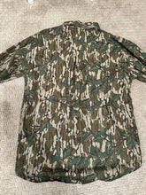 Load image into Gallery viewer, Green Leaf button down shirt - XL