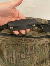 Load image into Gallery viewer, Vintage Mossy Oak Green Leaf Duffle Bag