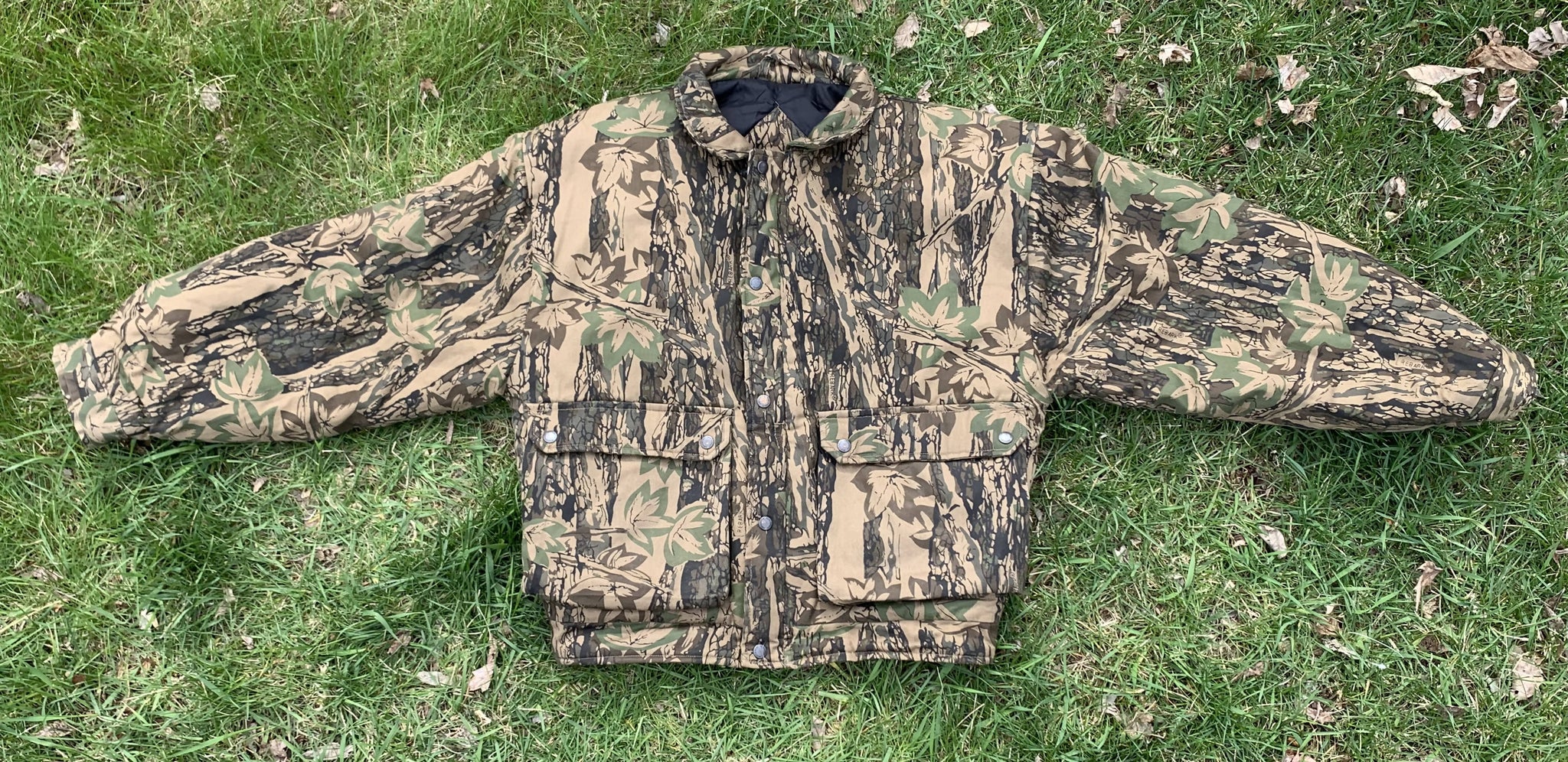 Northwest Territory Trebark Camo Insulated Jacket - Medium – Camoretro