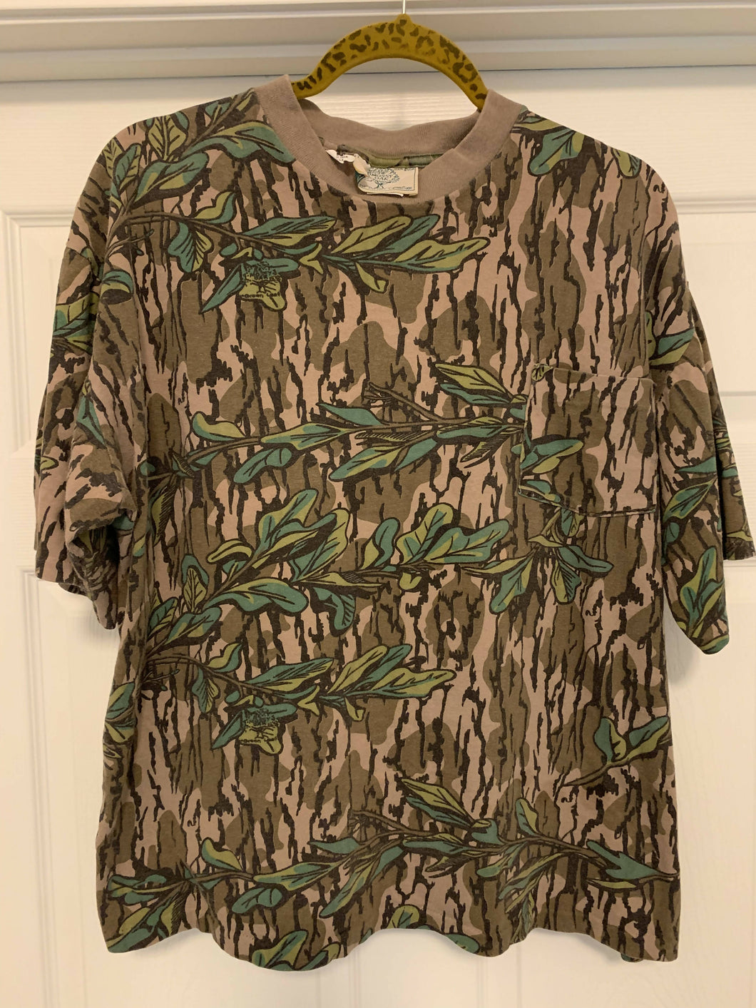 Greenleaf Mossy Oak Tee main image 1