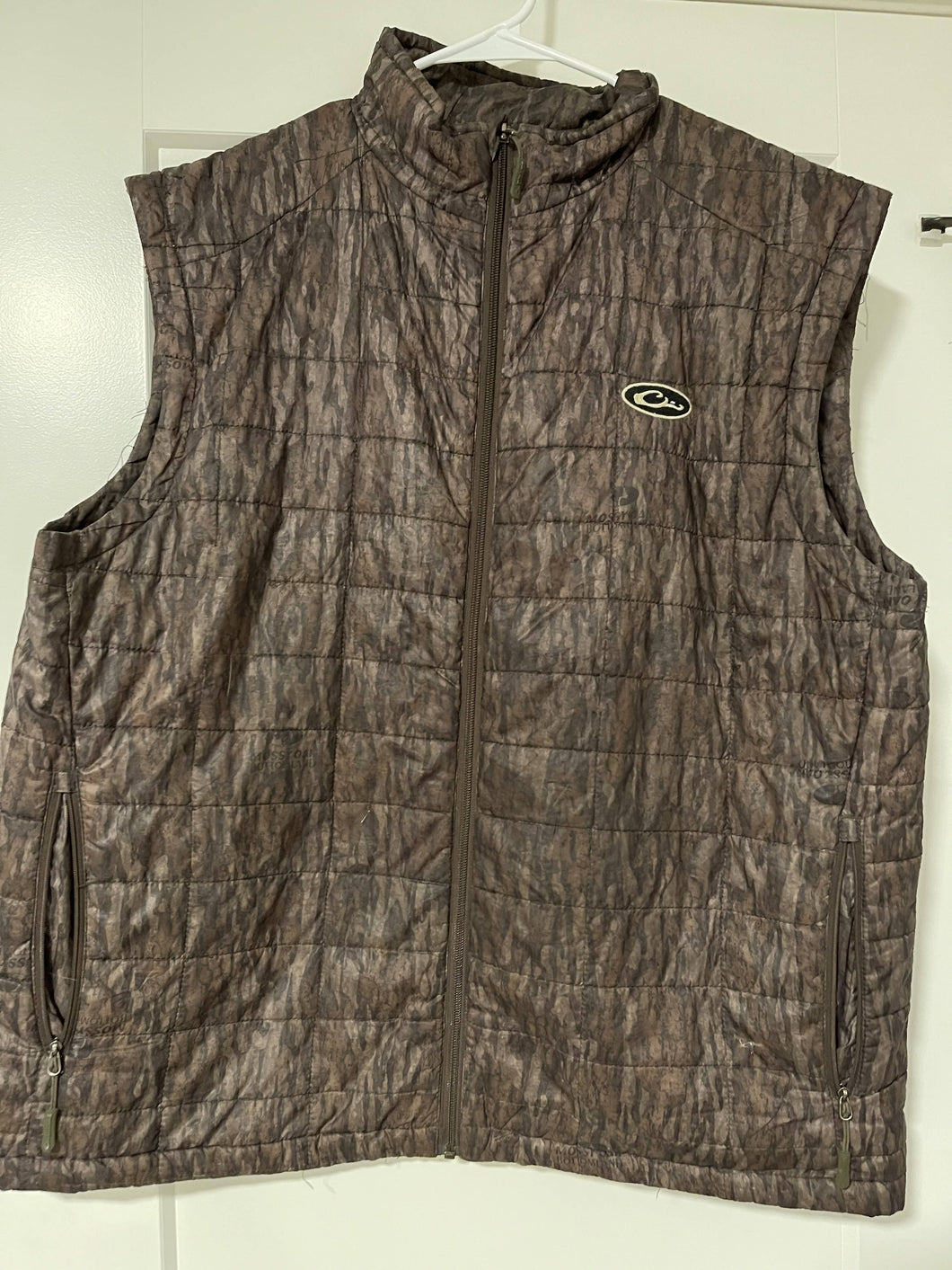 Drake MST Camo Synthetic Down 2-Tone Pac Vest (XL)