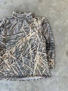 Vintage Mossy Oak Shadowgrass Turtle neck Longsleeve (L/XL)