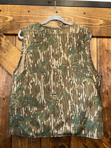 90’s Mossy Oak Greenleaf Game Vest (M/L)🇺🇸