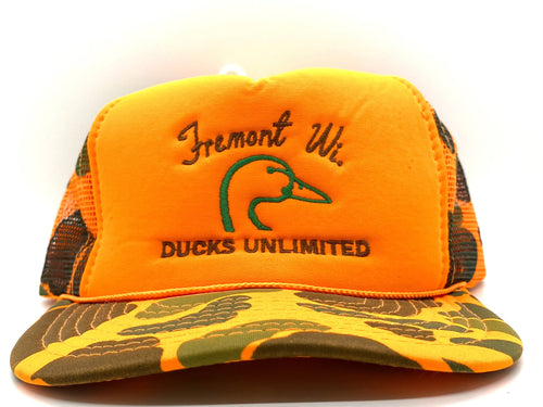 Vintage Ducks Unlimited Hat