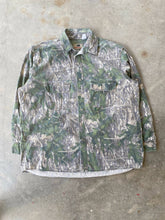 Load image into Gallery viewer, Vintage Mossy Oak Shadowgrass Button Up