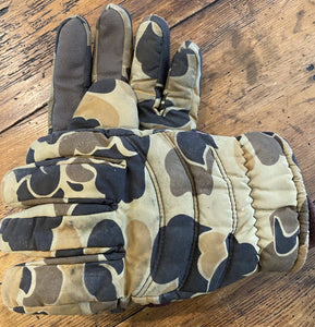 Men’s Camouflage Thinsulate Gloves (L)