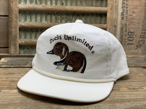 Ducks Unlimited Corduroy Rope Hat