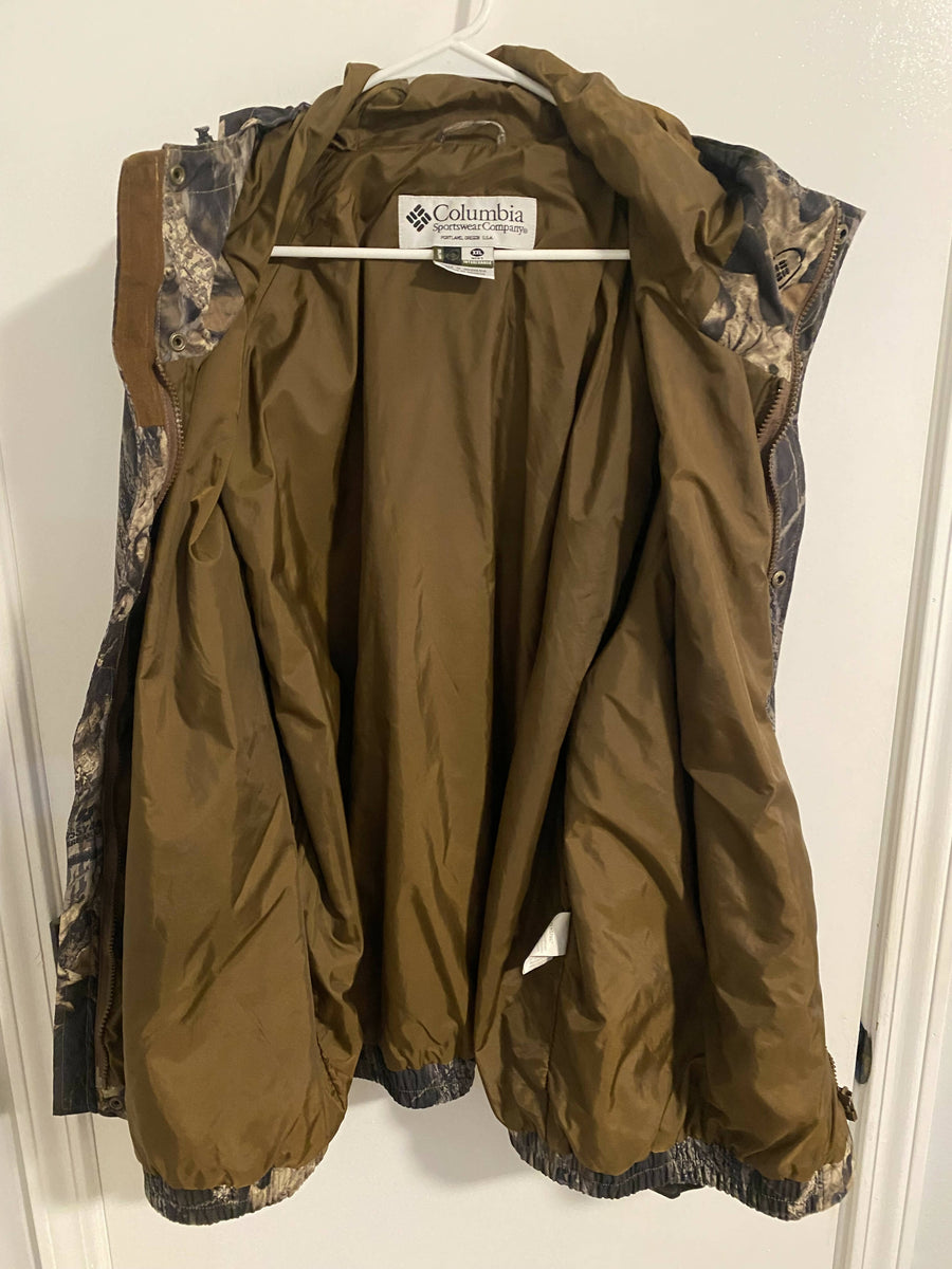 Columbia Camo Jacket (XL/XXL) – Camoretro