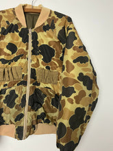 Load image into Gallery viewer, Vintage Duck Camo Reversible Jacket