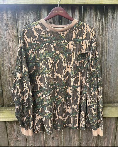 Original Mossy Oak Greenleaf Shirt (XXL) 🇺🇸