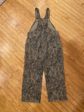 Load image into Gallery viewer, Vintage Mossy Oak Treestand Camo Overalls