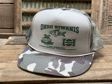 Load image into Gallery viewer, Miller Omro Kiwanis 11th Annual Sheepshead Tournament Trucker Hat