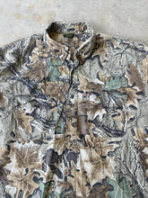 Load image into Gallery viewer, Vintage Spartan Advantage Camo Button Up