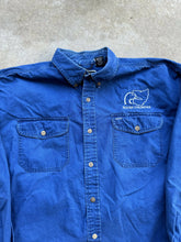 Load image into Gallery viewer, Vintage Ducks Unlimited Ohio Denim Button Up(L/XL)